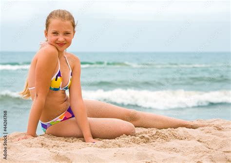 Young Teen Girls On The Beach – Telegraph