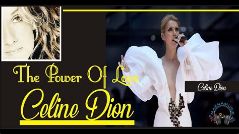 Celine Dion - The Power of Love (Lyric) - YouTube