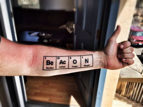 #Periodic#Table#tattoo#Beacon | Periodic table of the elements, Elements tattoo, Interactive ...