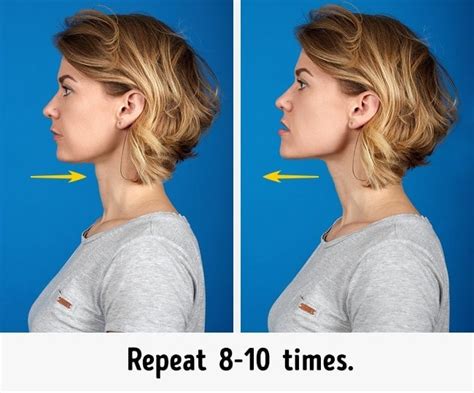 The 5 Most Effective Exercises To Get Rid Of A Double Chin