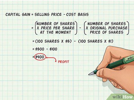 4 Ways to Calculate Capital Gains - wikiHow