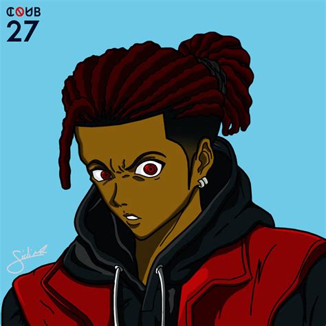 Maleek (Dreads hair) by rampageys on DeviantArt