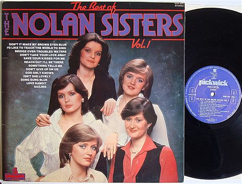 Nolan Sisters, The: The Best Of The Nolan Sisters Vol. 1: Amazon.co.uk: CDs & Vinyl