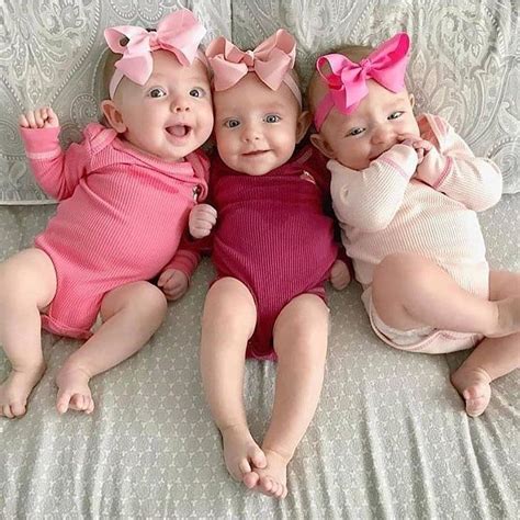 Newborn Triplets, Baby Photos, Cute Twins, Cute Babies, Little Babies, Baby Boy Stuff, Being A ...