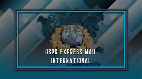 USPS Express Mail International - VIPparcel