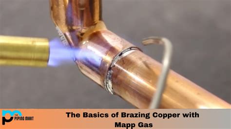 Brazing Copper with Mapp Gas - Process