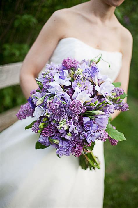 Beautiful Spring Sunstone Villa Wedding Full Of Peonies And A Puppy | Purple wedding bouquets ...