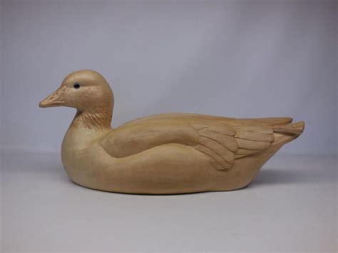 Tip for Painting Goose Decoys | Decoy carving, Decoy, Painting