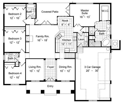 Icf Concrete Home Plans | plougonver.com