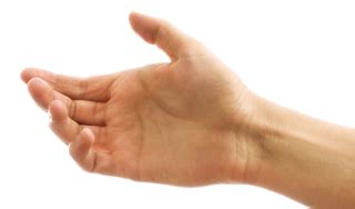 Hand Holding Something Png