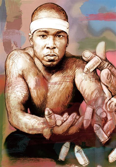 50 Cent - Stylised Drawing Art - Rapper – Poster | Canvas Wall Art Print - Crowndiamon