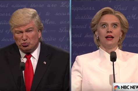 WATCH: Alec Baldwin’s Donald Trump loses it in “SNL” debate sketch: “They are ripping babies out ...