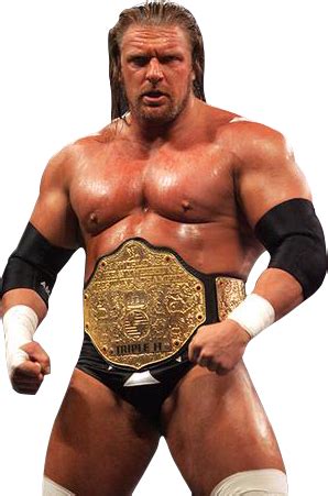 Triple H World Heavyweight Champion 2004 Render by AmbriegnsAsylum16 on DeviantArt