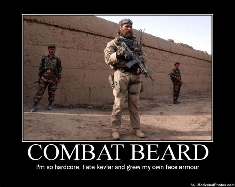 Master Marf: Motivational Monday: Combat Beard