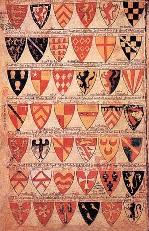 Medieval Life, Medieval Fashion, Renaissance, Hedingham Castle, National Symbols, Shield Design ...