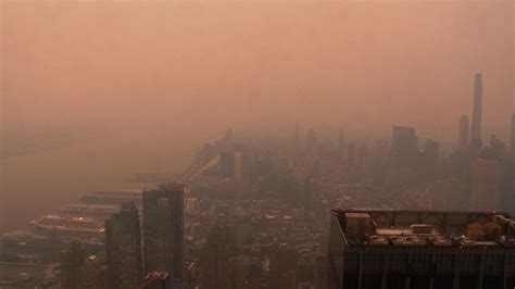 New York City’s air pollution among the world’s worst as Canada ...