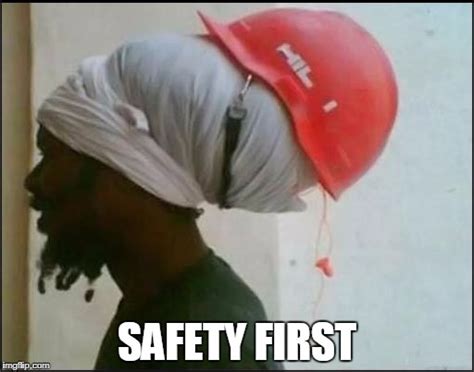 safety first - Imgflip