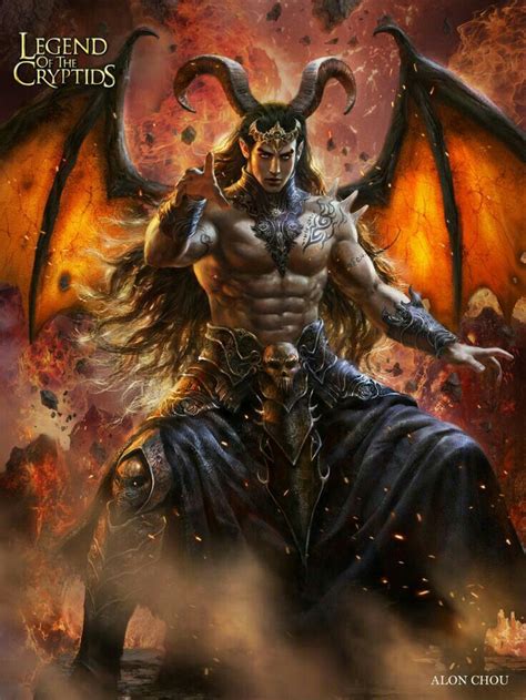 Pin by Carmen Lia on Devil | Fantasy demon, Dark fantasy art, Fantasy art men