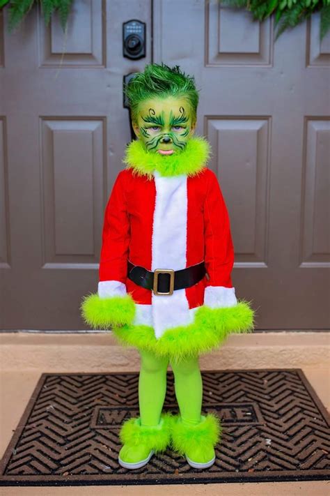 Kid Grinch Costume
