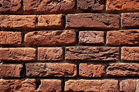 Royalty-Free photo: Brown brick wall | PickPik