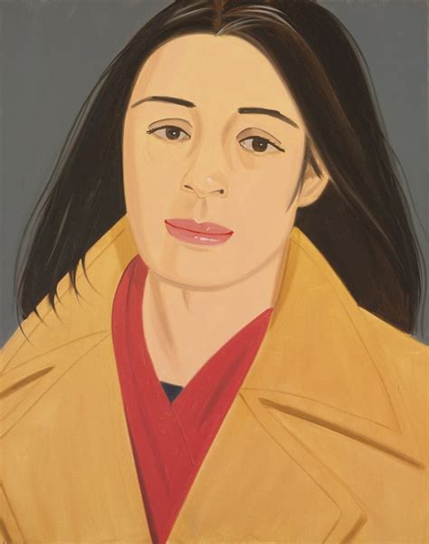 Naomi Ryder: Art that inspires - TextileArtist.org | Alex katz, Art painting oil, Portrait drawing