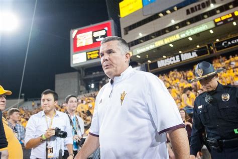 ASU football head coach Todd Graham earns raise, contract extension through 2019 - The Arizona ...