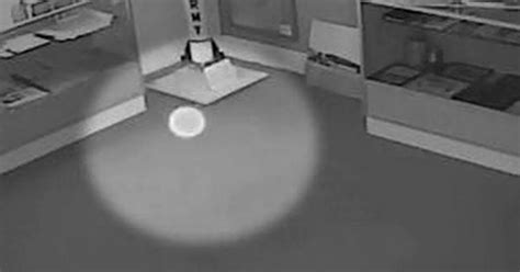 Mystery flying 'spirit orb' caught on camera TWICE at space museum - Mirror Online