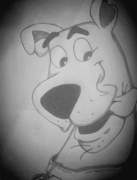 Scooby-Doo Drawing by Ryan Williams - Fine Art America