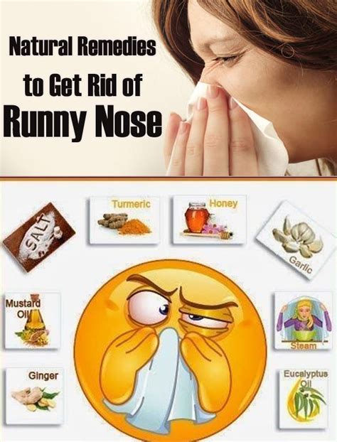 13 Natural Remedies for Runny Nose | Runny nose remedies