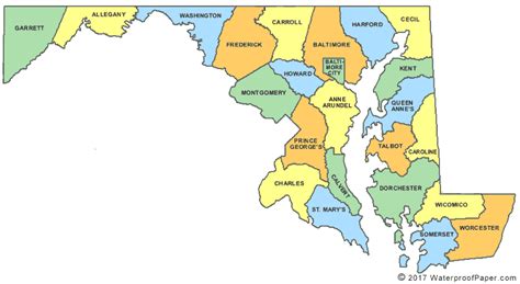 Maryland Counties - The RadioReference Wiki