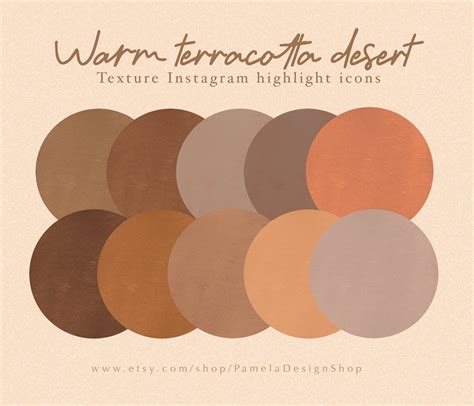 Desert Color Palette, Terracotta Color Palette, Earth Tone Color Palette, Desert Colors, Earthy ...