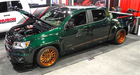 You Can Buy This Epic ATS-V-Powered Chevrolet Colorado With 700 HP ...