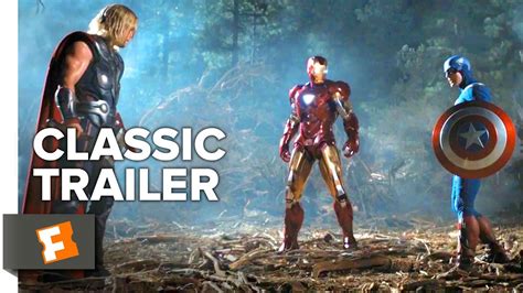 The Avengers (2012) Trailer #2 | Movieclips Classic Trailers - YouTube