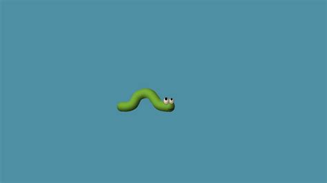 Moho 12: A Crawling Worm Animated with Shading | Animation, Worms, Try it free