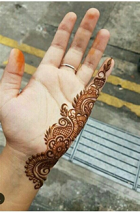 Overwhelming Arabic Cone Mehndi Design - Arabic Cone Mehndi Design - Arabic Mehndi - Crayon