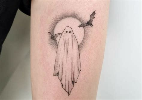 11 Ghost Tattoo Ideas for 2024