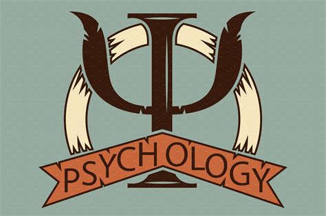 Psychology. logo for a psychologist. | Art psychology, Psychology posters, Psychology wallpaper