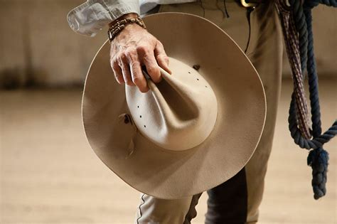 Cowboy at Heart? Look the Part! (Cowboy Hat Materials) - Horse Rookie