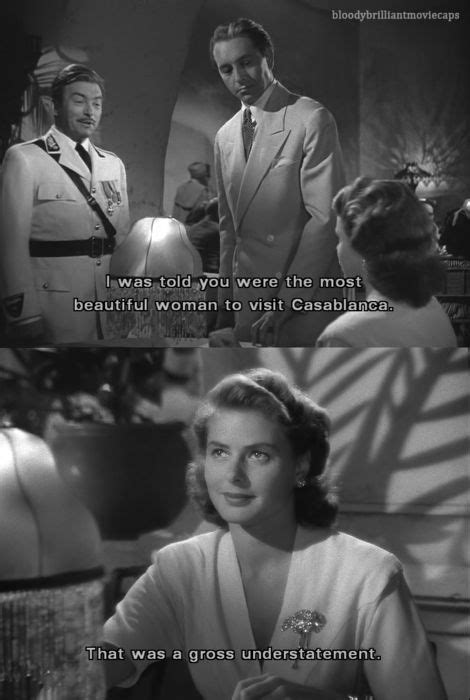 Casablanca (1942) | Classic movie quotes, Casablanca movie, Movie kisses