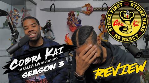 Cobra Kai Season 3 Review - YouTube