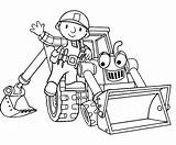 Free Printable Bob The Builder Coloring Pages For Kids sketch template