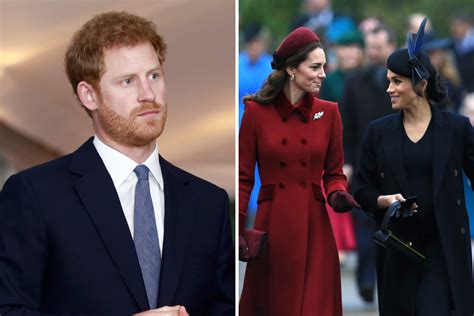 Everything Prince Harry Said About Kate Middleton and Meghan Tensions ...