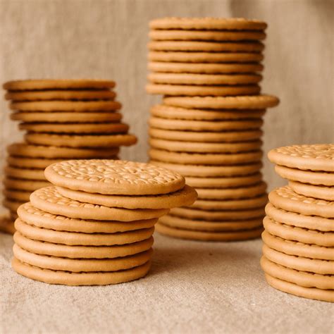 Tenemos la receta de las galletas María, las de toda la vida