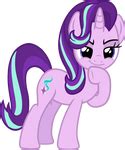 Starlight Glimmer (angry vector) by davidsfire on DeviantArt