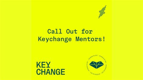 Call for mentors: shesaid.so and Keychange we.grow mentoring programme ...