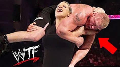 10 MOST INSANE WWE Man VS Woman Matches Ever - YouTube