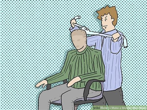 3 Ways to Make a Slender Man Mask - wikiHow