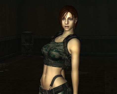 Fallout New Vegas - Jill Valentine Mod Release 1.3 by lsquall on DeviantArt