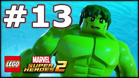 LEGO Marvel Superheroes 2 - Part 13 - Attuma! (HD Gameplay Walkthrough) - YouTube