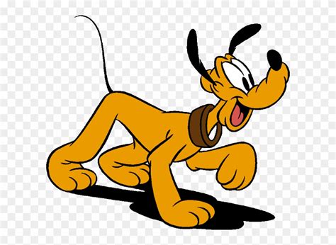 Cartoon Pluto Disney Clipart (#2038436) - PinClipart